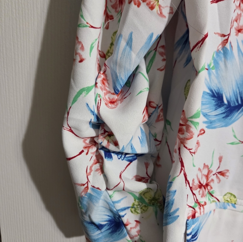 Pioneer Woman Floral Print Open Jacket - Picture 2 of 5